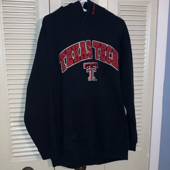 Colosseum Other - Texas Tech Black Hoodie
